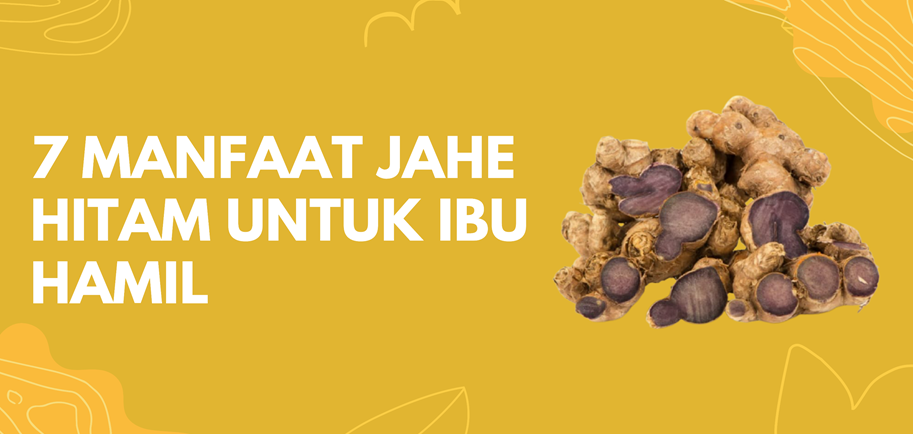 7 Manfaat Jahe Hitam Untuk Ibu Hamil